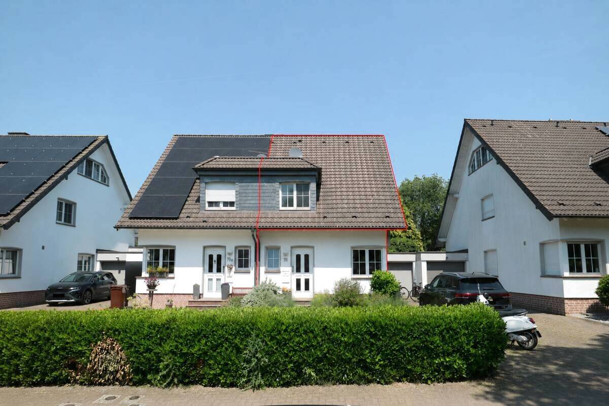 Thumbnail-Familienhaus an Feld und Wald