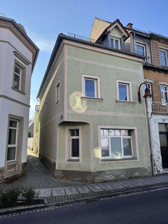 Thumbnail-KLEIN FEIN ABER MEIN - Gemütliches Stadthaus in Mügeln zu verkaufen!