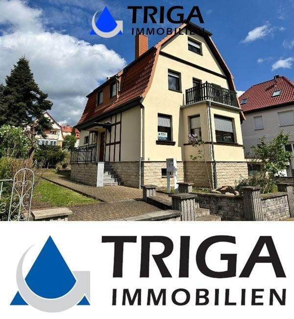 Thumbnail-Charaktervolles Einfamilienhaus in beliebter Wohnlage zu vermieten!