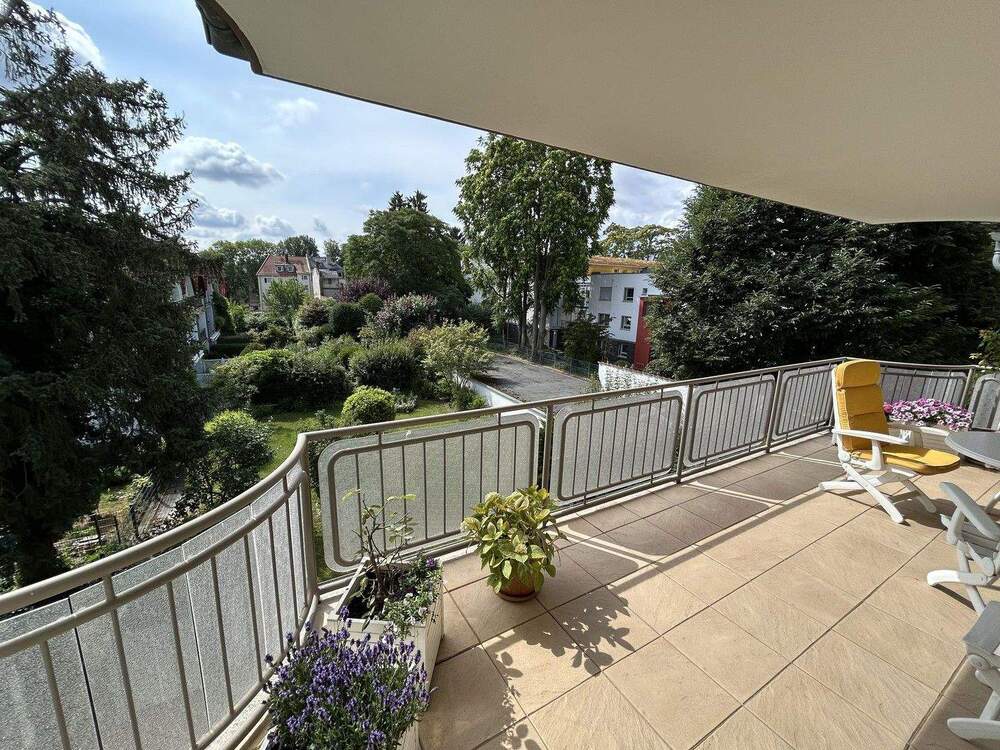 Thumbnail-Provisionsfreie 3,5-Zimmer-Wohnung mit großem Balkon in ruhiger Lage in Eschersheim
