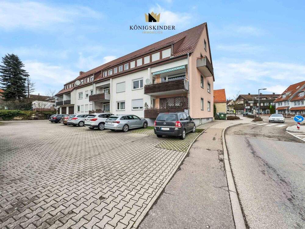 Thumbnail-Kleine Wohnung, großes Potenzial: 2-Zimmer-Wohnung mit Sanierungs- und Wertsteigerungspotenzial