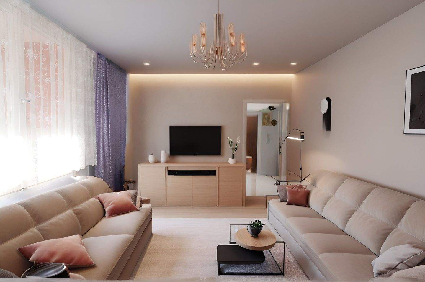 Thumbnail-Wohnung mit Balkon in zentraler Lage