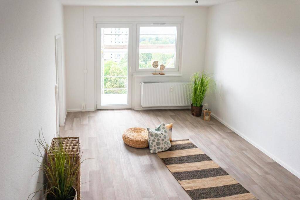 Thumbnail-Ebenerdig erreichbare 2-Raum-Wohnung mit Weitblick