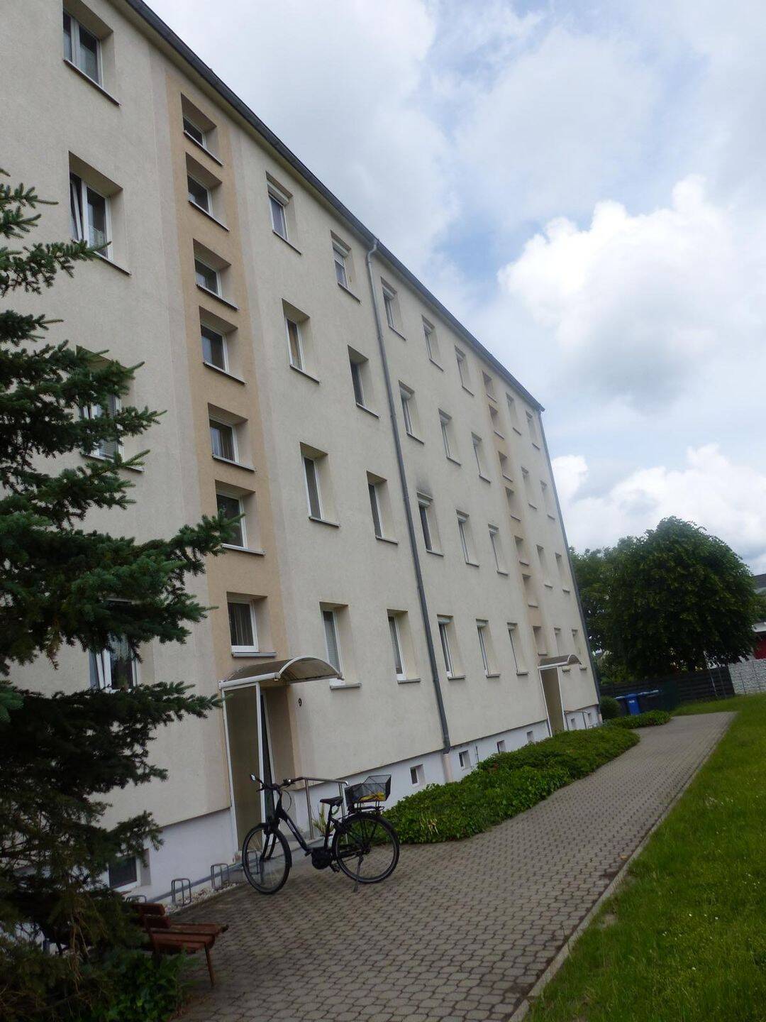 Thumbnail-Gemütliche Zweiraumwohnung bezugsfertig in Dahlen