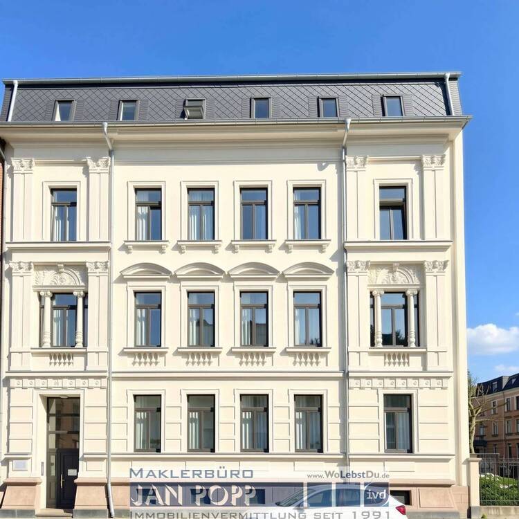 Thumbnail-**Attraktive Büro- Praxisetage in Neustadt - barrierefrei, modern saniert, KfW-Effizienzhaus**