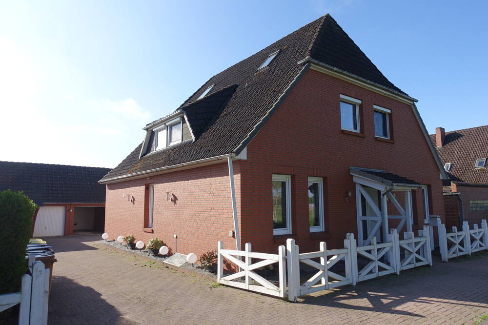 Thumbnail-Bruchhausen-Vilsen: renoviertes Zweifamilienhaus in ruhiger Lage am Ortsrand
