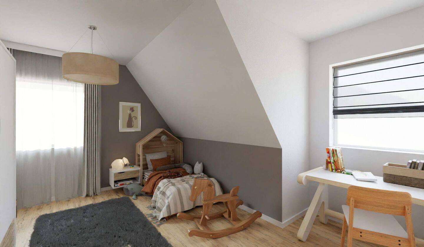 Ein Kinderzimmer zum wohlfühlen