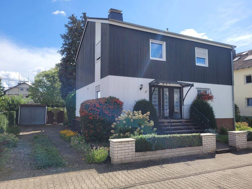 Thumbnail-Freistehendes Einfamilienhaus in ruhiger Lage von Bauschheim