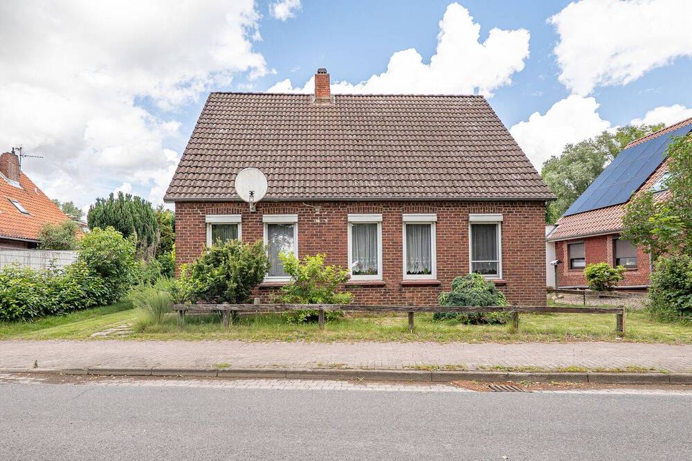 Thumbnail-Obstbäume, Freiraum und unzählige Möglichkeiten - Einfamilienhaus auf großem Grundstück in Kehdingbruch!