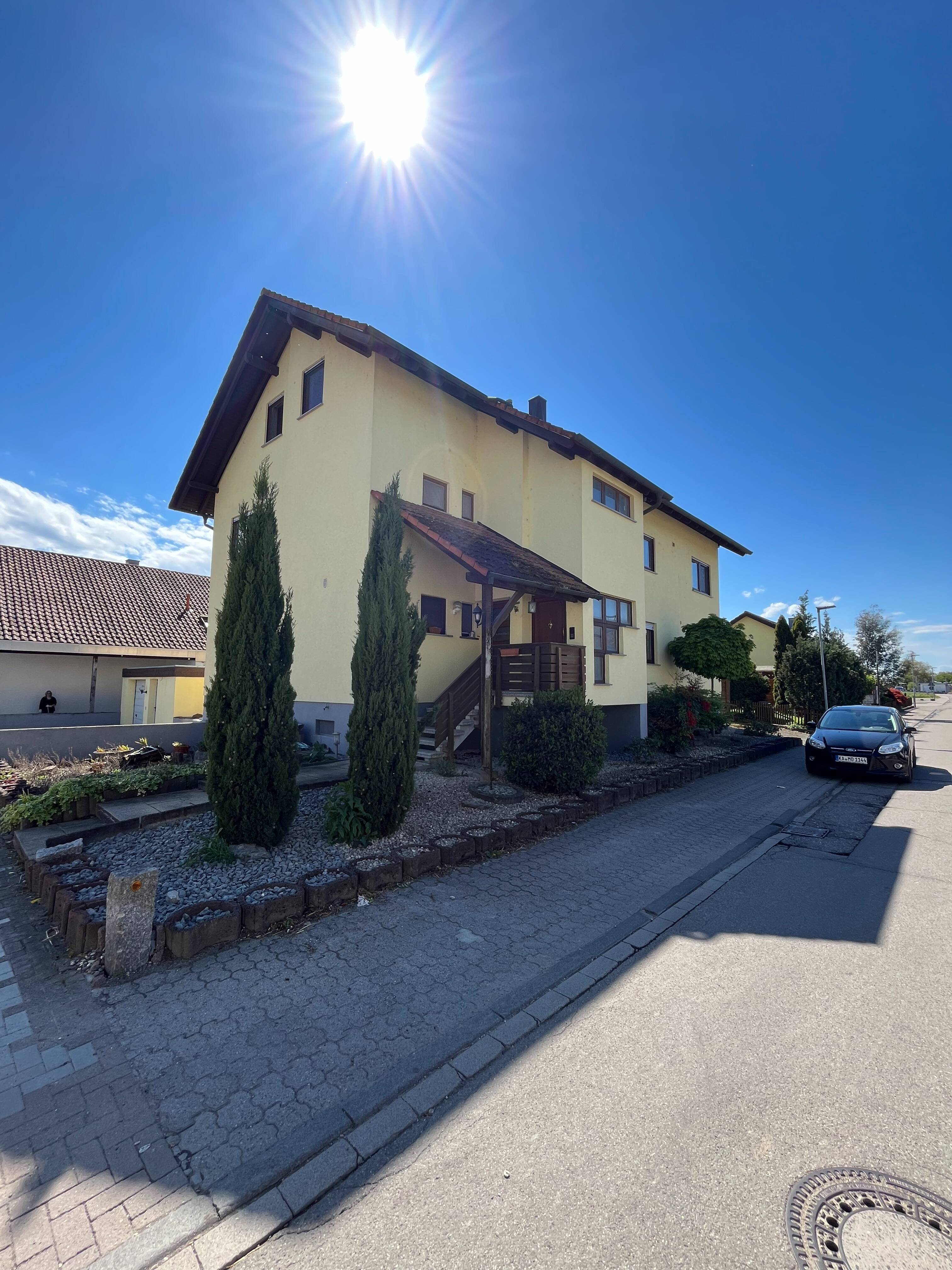 Thumbnail-TOP für Garten und Grillfreunde Haupt -Teil BJ 91 - 2 Familienhaus