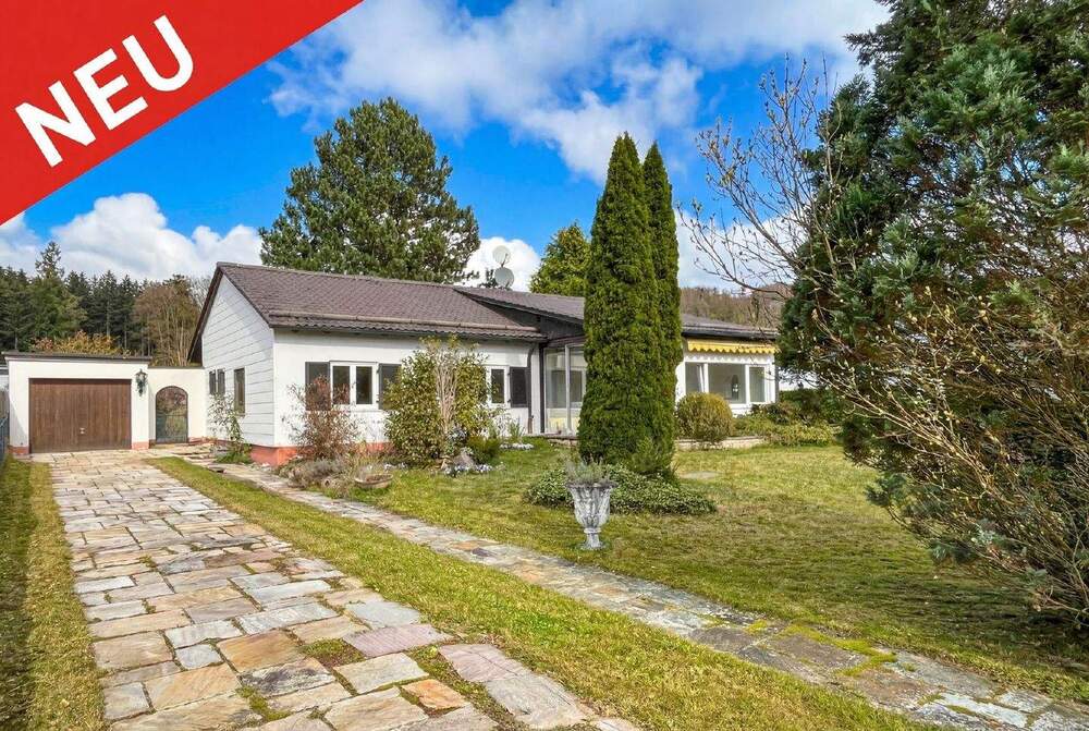 Thumbnail-STARNBERG: KOMPAKTES EINFAMILIENHAUS IN ATTRAKTIVER ORTSRANDLAGE