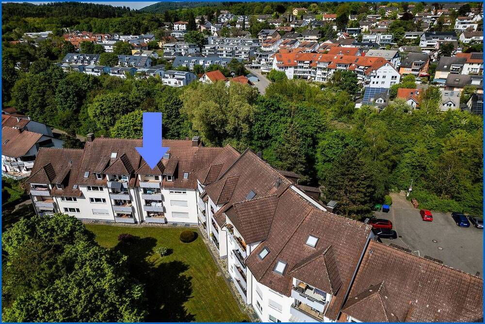 Thumbnail-Bezugsfreie 4 Zimmer Maisonette- Wohnung mit Garage und Einbauküche im 3.OG mit Südbalkon ohne Lift.
