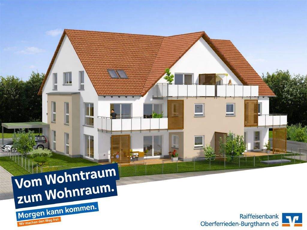 Thumbnail-Exklusive Dachgeschosswohnung mit Dachterrasse in Feucht - Nur noch 1 Wohnung verfügbar