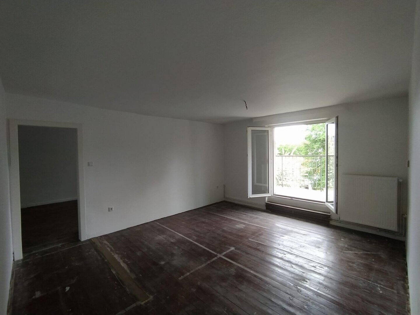 Thumbnail-2,5-Zimmer Wohnung mit Balkon, Wintergarten und Gemeinschaftsgarten - Osnabrück-Wüste