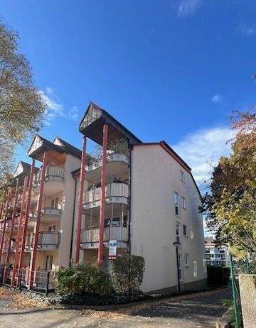 Thumbnail-Schöne helle 2-Raumwohnung mit großem Balkon