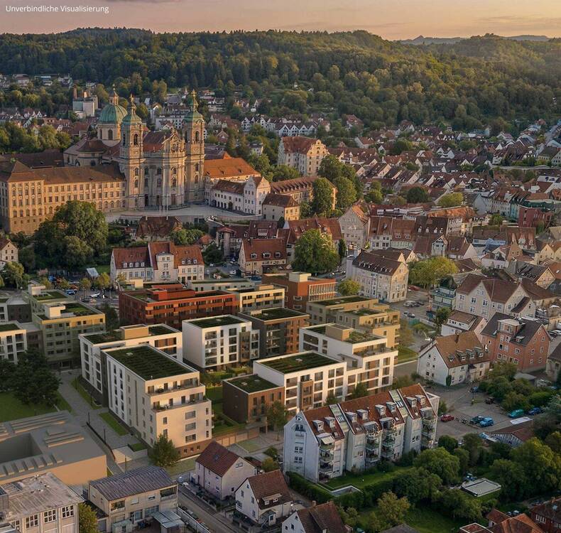Thumbnail-Attraktive 3-Zimmer-Wohnung mit ca. 89 m² samt Badewanne, Dusche, Gäste-WC und Balkon