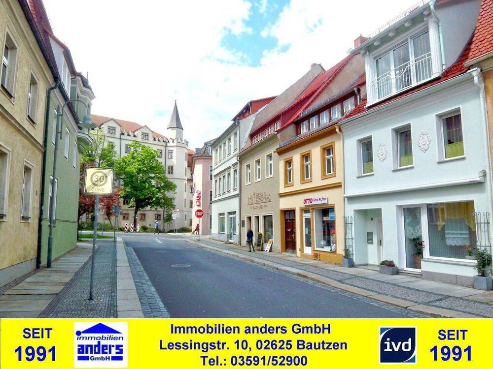 Thumbnail-Moderne 3-12-Raum-Wohnung mit Balkon in Bautzen