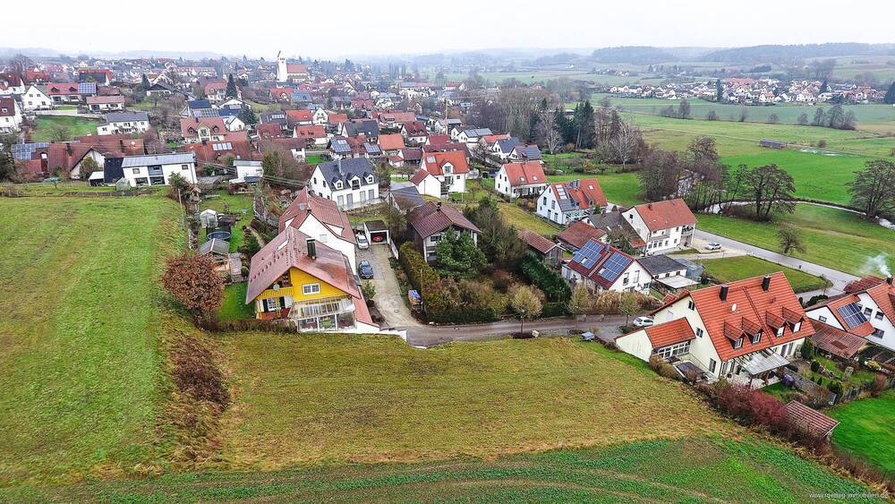 Thumbnail-Ca. 558 m² großes Grundstück mit Blick ins Grüne. In Ilmmünster zwischen München und Pfaffenhofen.