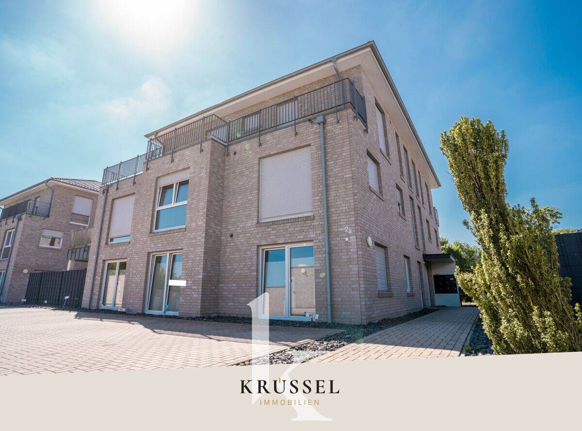 Thumbnail-NEU: 2-Zimmer-Wohnung mit Balkon im QUARTIERZwo in Lingen-Brögbern!