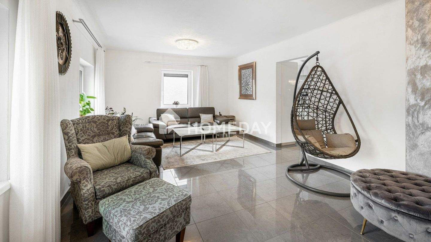 Thumbnail-Mit Liebe zum Detail saniert - Einfamilienhaus mit Fußbodenheizung und gepflegtem Originalparkett