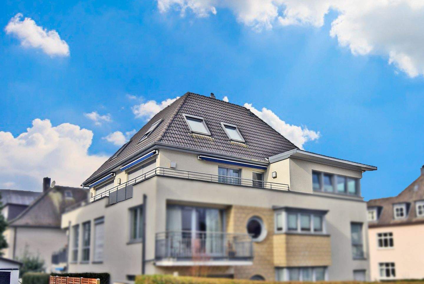 Thumbnail-Moderne Penthouse-Maisonette-Wohnung in Essen-Bredeney