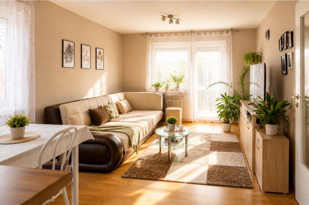 Thumbnail-GLOBAL INVEST SINSHEIM | 3-Zimmer-Wohnung mit Südbalkon, Garage und Einbauküche in Oberderdingen