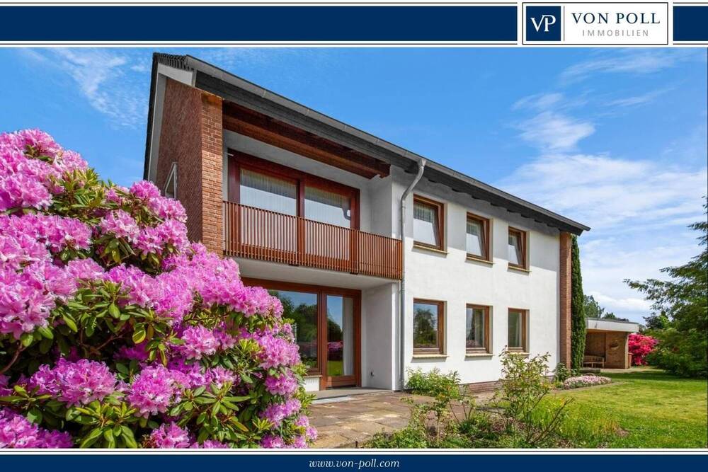 Thumbnail-Lichtdurchflutetes Einfamilienhaus mit großem Garten für die ganze Familie