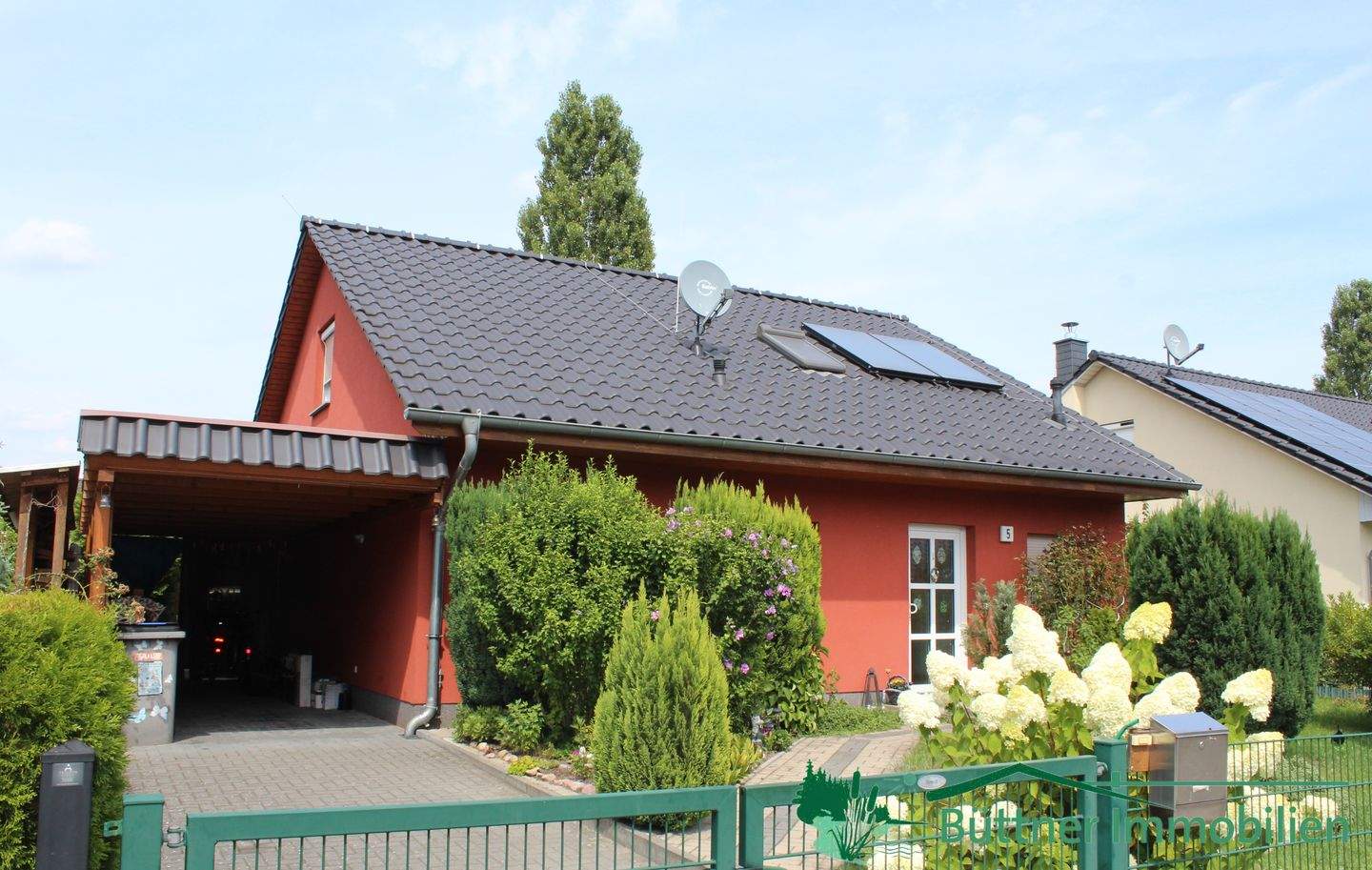 Thumbnail-Traumhaftes Einfamilienhaus in verkehrsberuhigter Lage von Woltersdorf