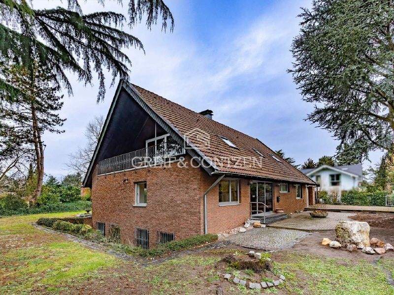 Thumbnail-Freistehendes Einfamilienhaus auf Süd-West-Grundstück in zweiter Baureihe