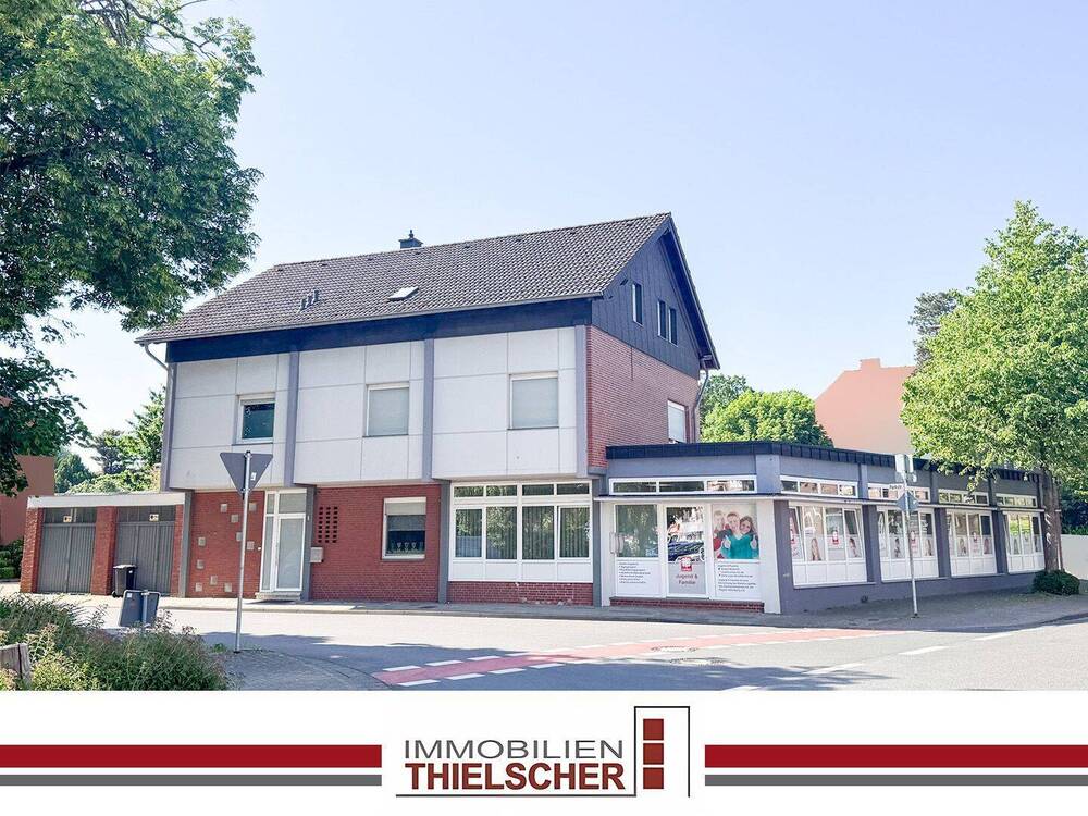 Thumbnail-Ansprechendes Wohnhaus mit angrenzender Gewerbeeinheit in zentraler Lage von Heinsberg-Oberbruch