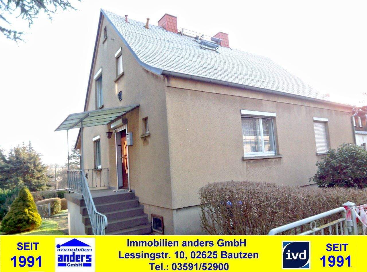 Thumbnail-Modernisierungsbedürftiges EFH mit Terrasse und Garage in ruhiger Wohnlage bei Bautzen