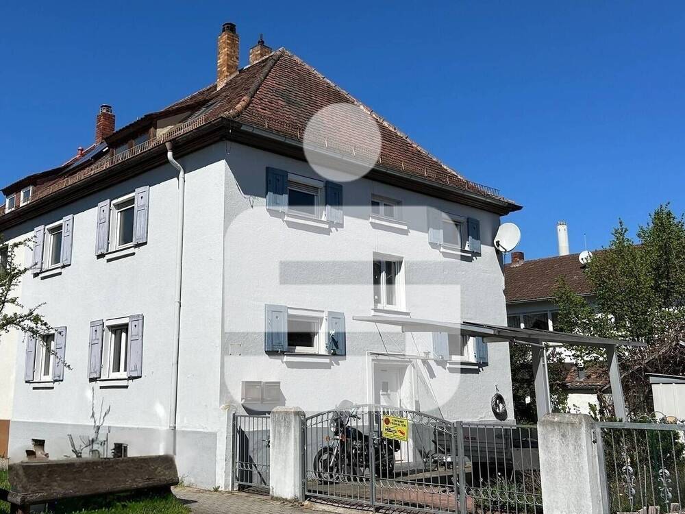 Thumbnail-Ideal für die große Familie geeignet...DHH in Erlangen - Zentrum
