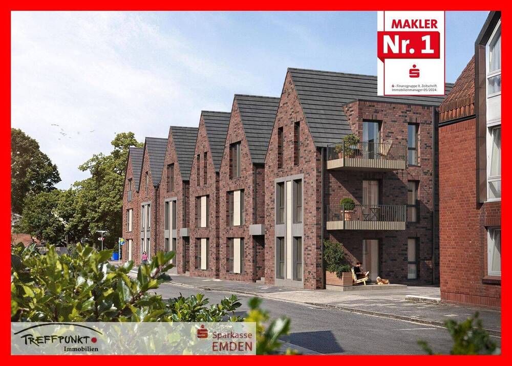 Thumbnail-Seniorengerechte 3-Zimmer-Neubau-ETW mit Balkon