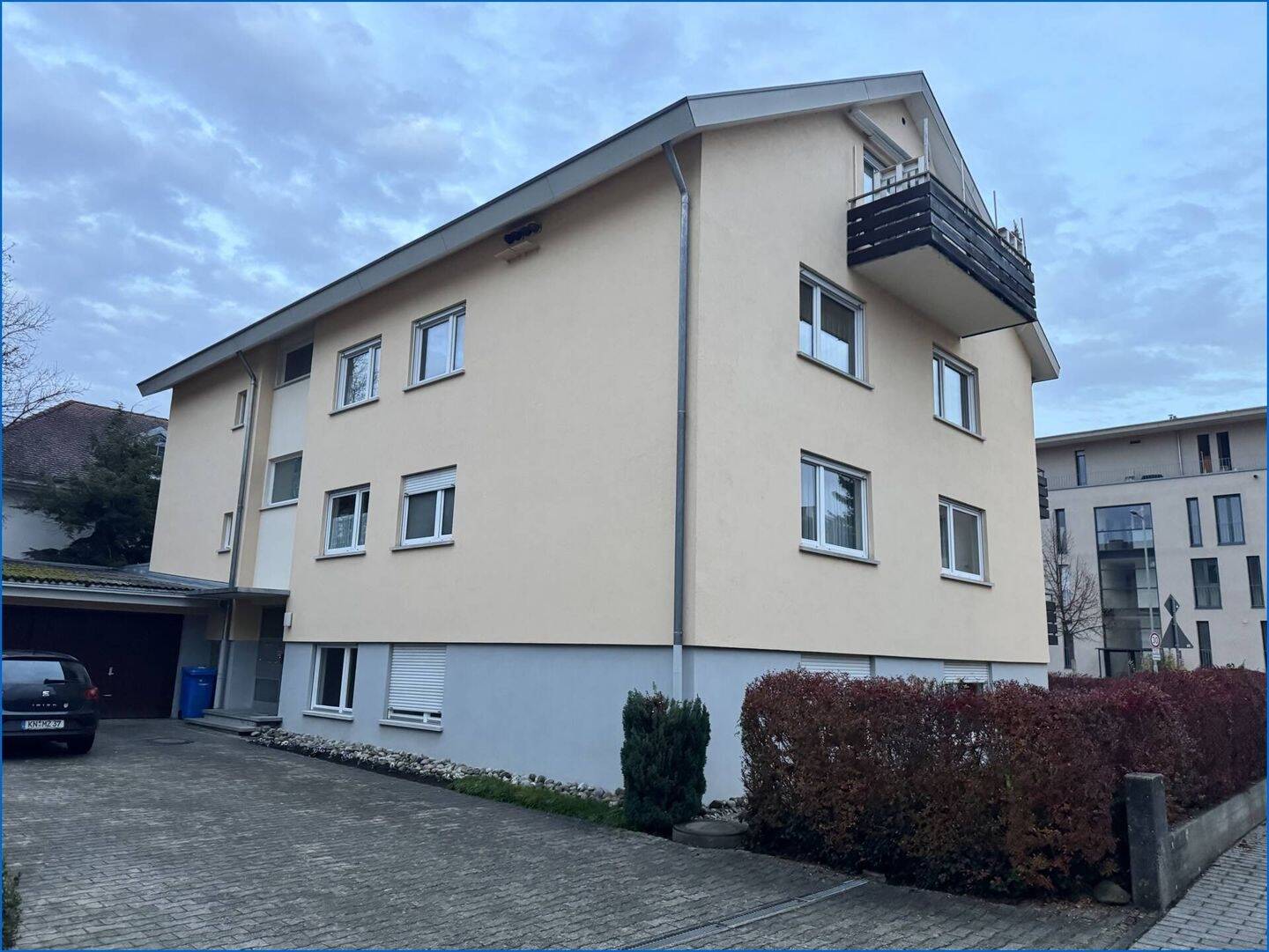 Thumbnail-Charmante 1,5-Zimmer-Wohnung in zentraler Lage von Radolfzell - mit Balkon, bereits vermietet.