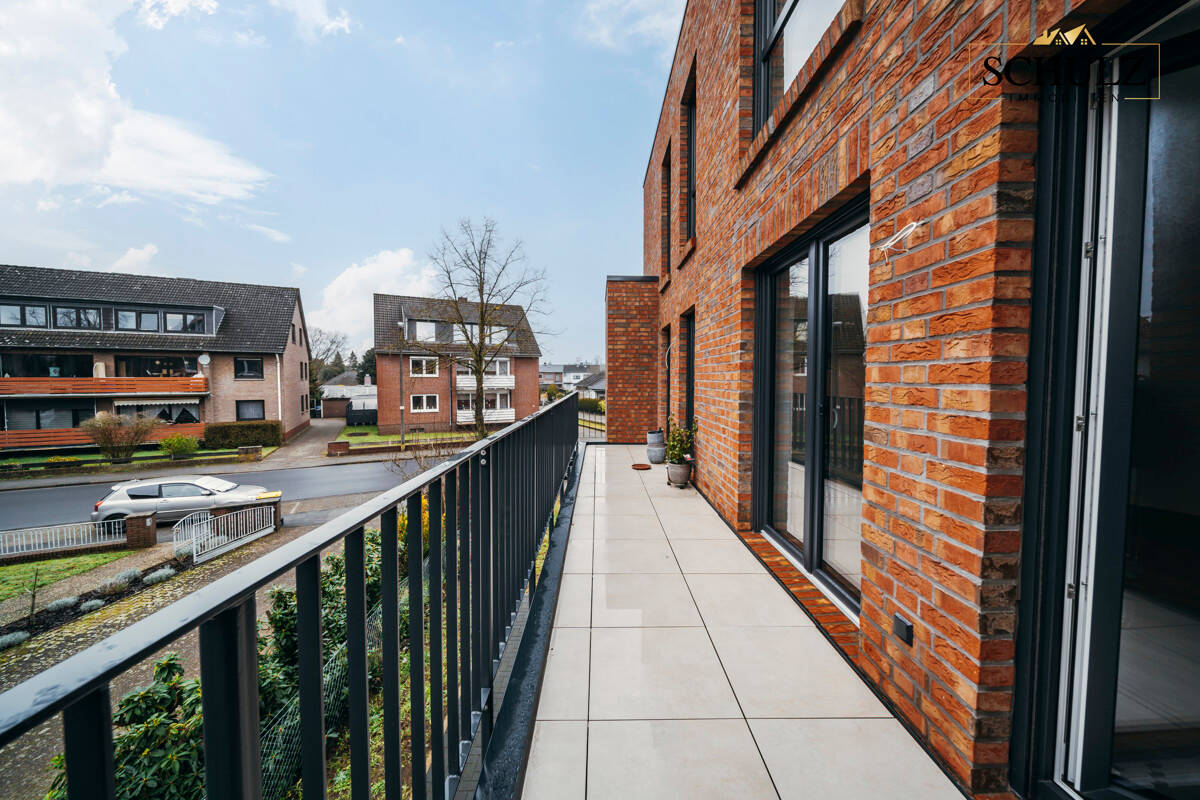 Thumbnail-** Wohnen mit Weitblick: Stilsichere Wohnung im OG mit KfW 40 EE NH Standard in Delmenhorst!**