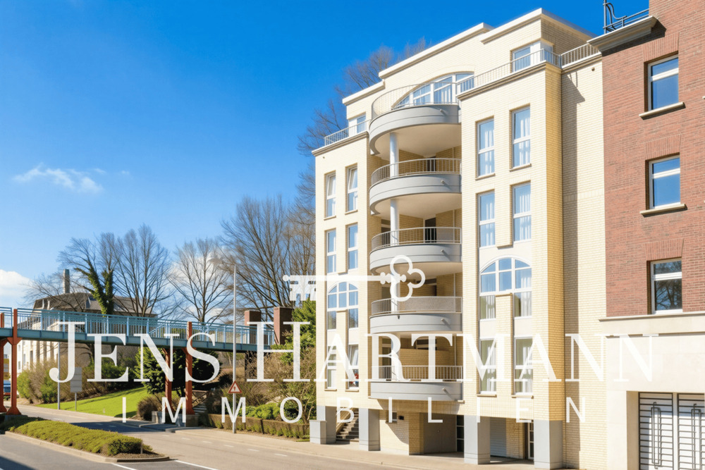 Thumbnail-MÜGA. Ruhr. Innenstadt. - Eigentumswohnung mit Balkon & Tiefgarage