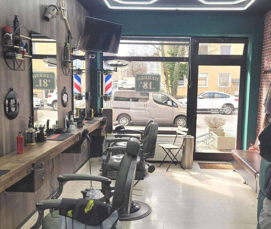 Thumbnail-Milbertshofen - Friseur - Laden - Zu Verkaufen.