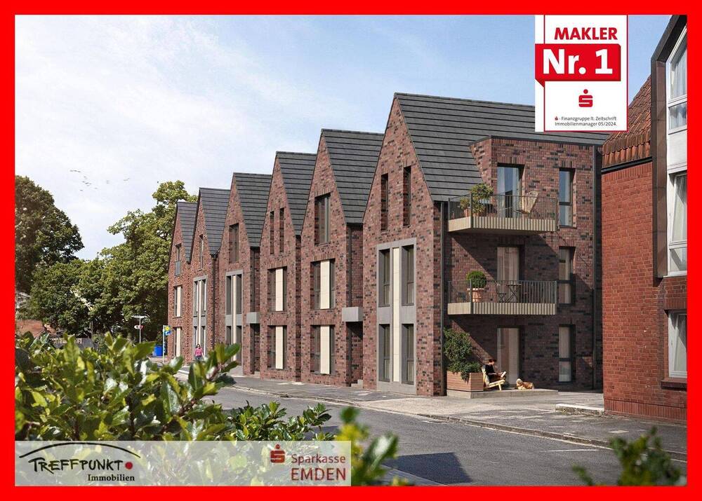 Thumbnail-Exklusive Neubau-ETW mit Balkon in begehrter Lage