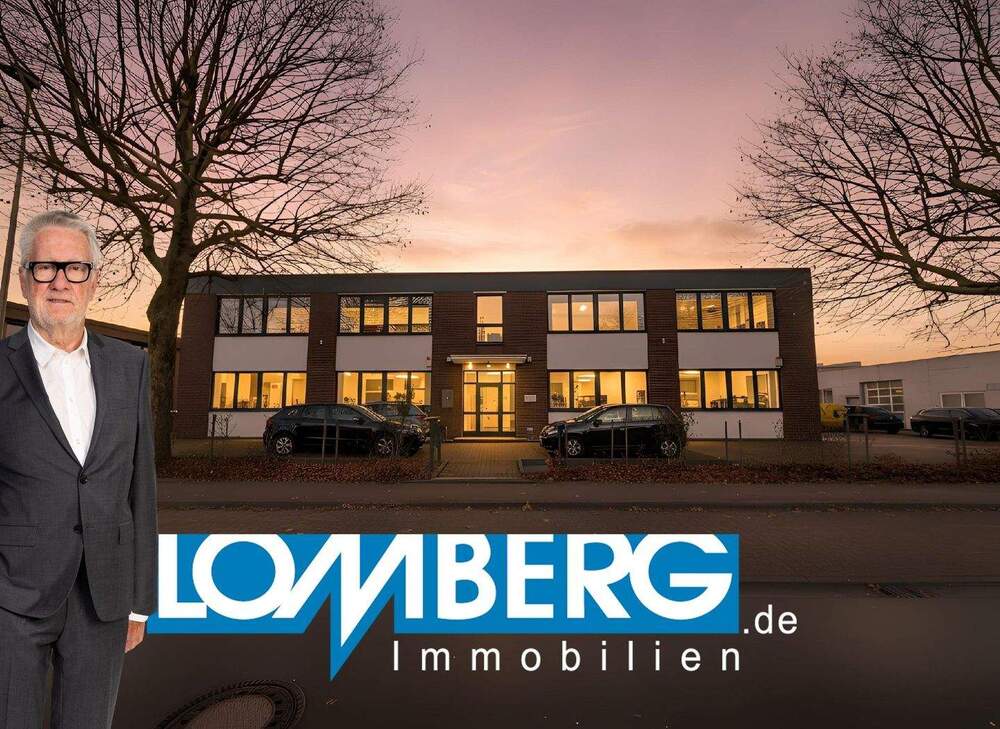 Thumbnail-EXKLUSIVE BÜROFLÄCHE MIT LAGERHALLEN ZU MIETEN!