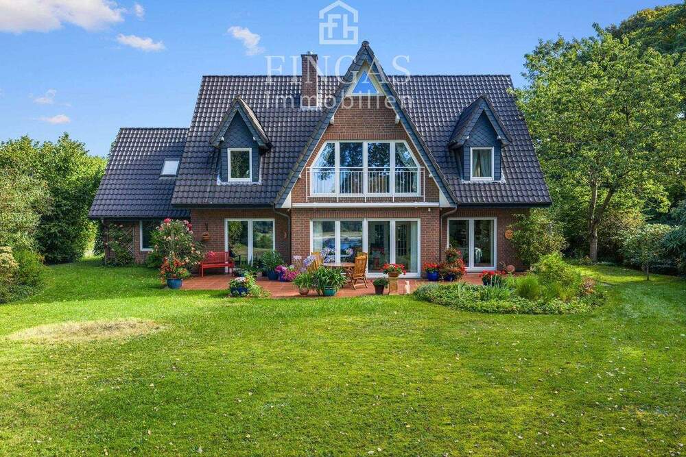 Thumbnail-***Luxuriöses EFH mit Einliegerwohnung und direktem Flussblick am Weserufer***