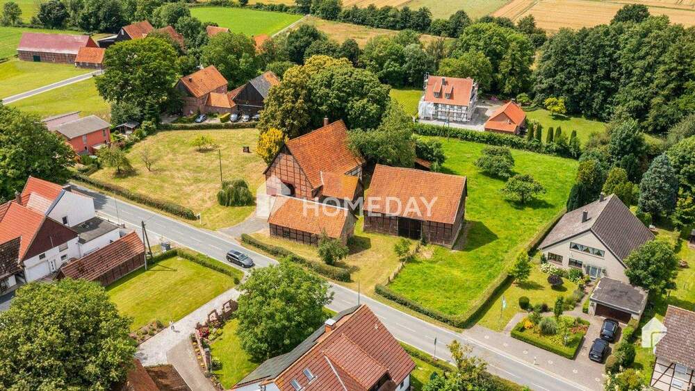 Thumbnail-Einzigartiges, denkmalgeschütztes Bauernhaus mit riesigem Grundstück