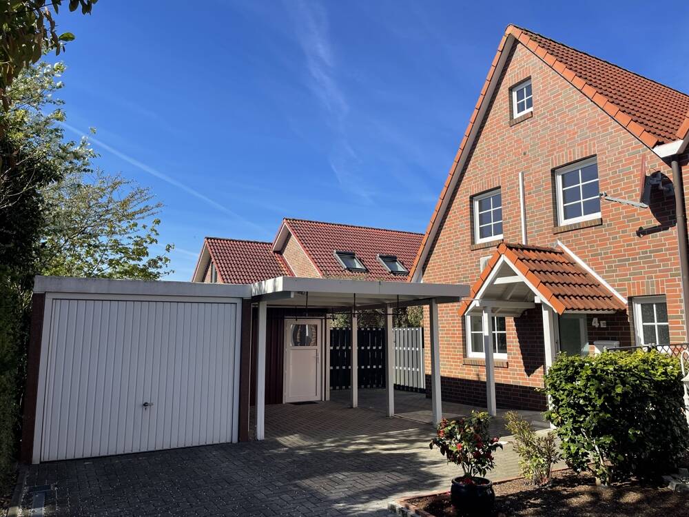 Thumbnail-Einziehen und wohlfühlen! Reihenendhaus in Schortens-Heidmühle
