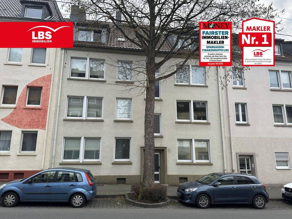 Thumbnail-Mehrfamilienhaus in Recklinghausen-Nord!