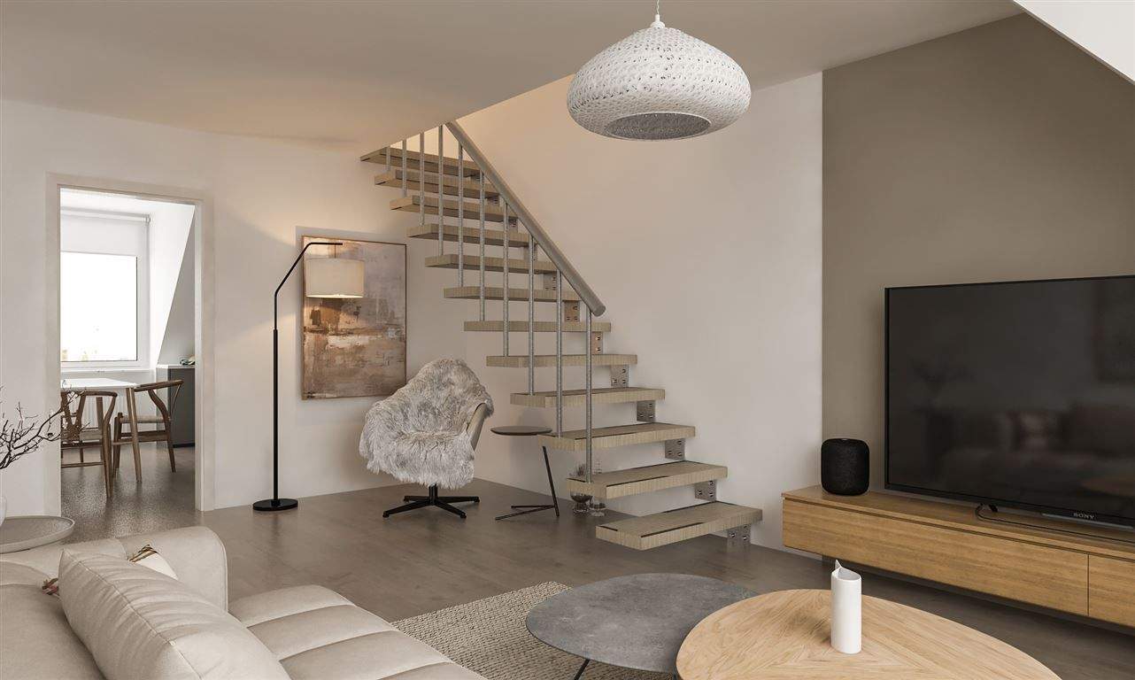 Thumbnail-3-Zimmer-Wohnung mit Ausbaureserve auf 4 Zimmer