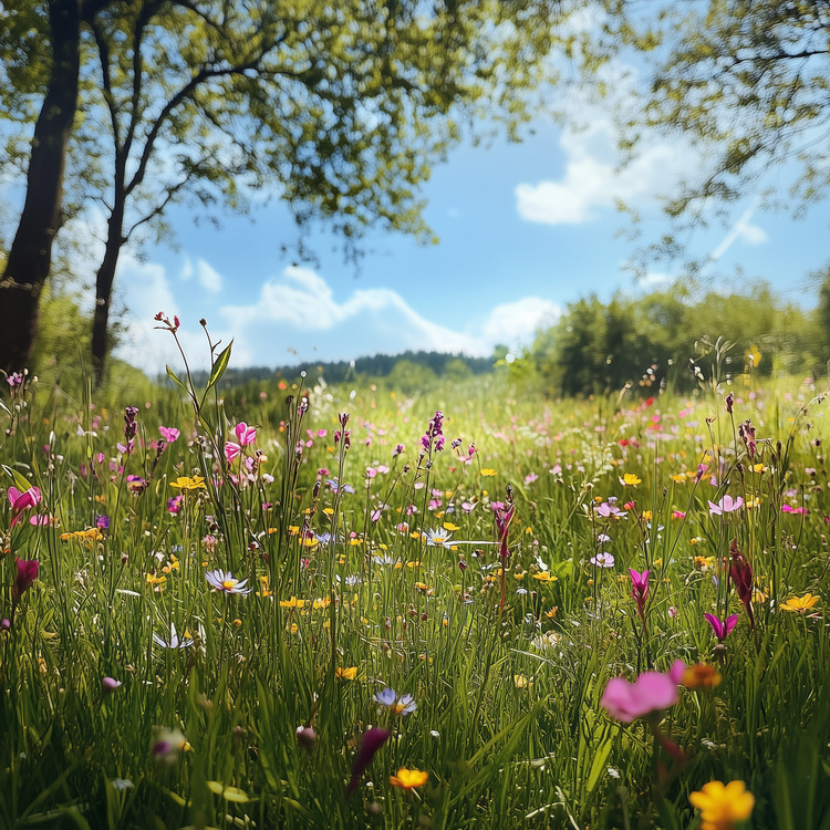 Naturidyll vor der Türe
