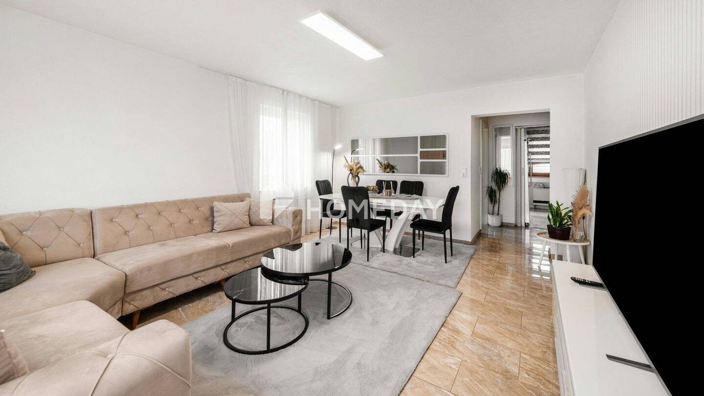 Thumbnail-Modernisierte 3-Zimmer-Wohnung mit gehobener Ausstattung - stilvoll wohnen in gepflegter Wohnlage