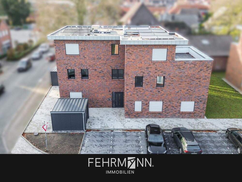 Thumbnail-Zukunftsweisende Neubau-Erdgeschosswohnung in Lathen mit Terrasse - zur Miete!