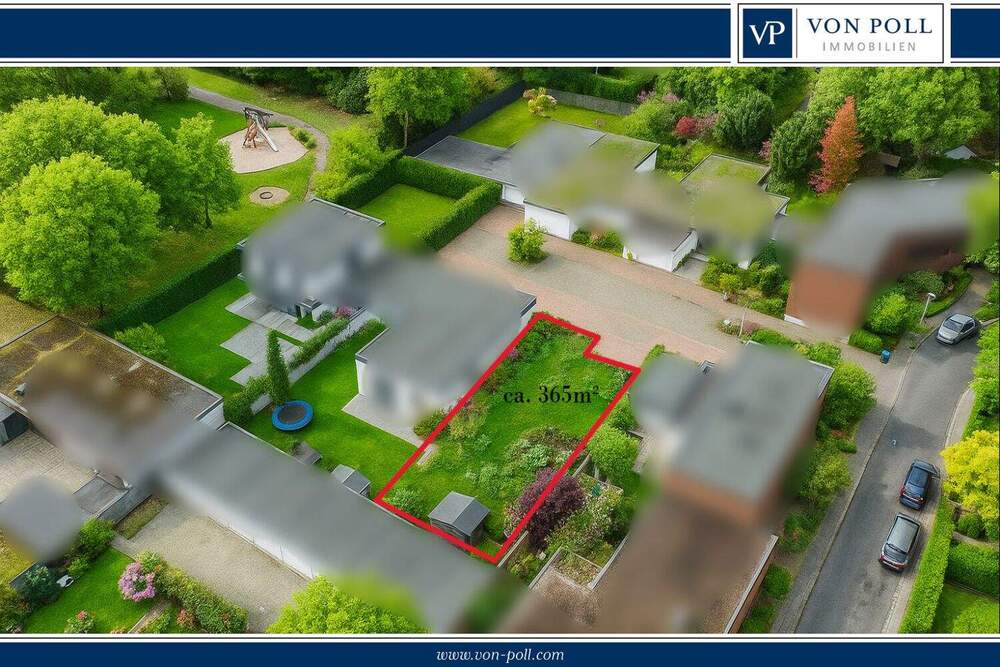 Thumbnail-Attraktives Grundstück für Bungalowbebauung in gefragter Sackgassenlage in Duisburg Buchholz