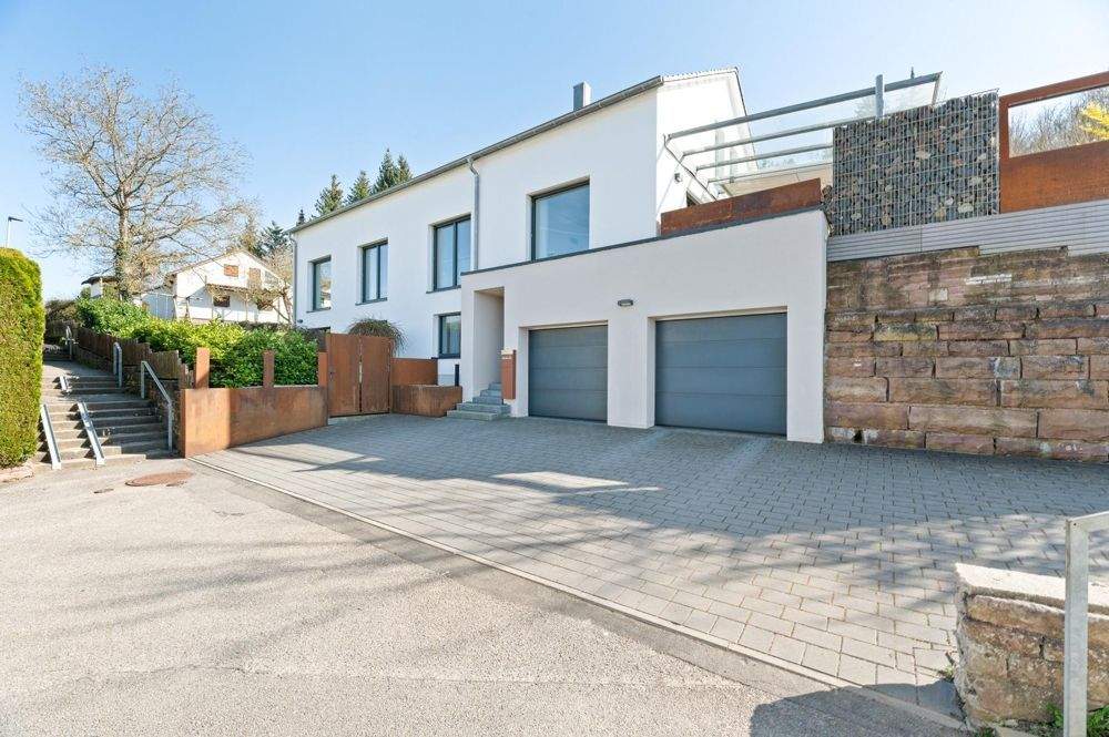 Thumbnail-++ Design trifft Aussicht - modernes Anwesen in Halbhöhenlage ++