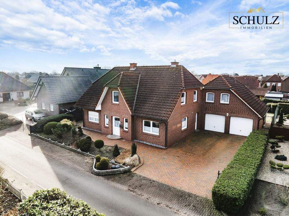 Thumbnail-*Geräumiges Zuhause mit Doppelgarage und guter Struktur in Garrel zu verkaufen*